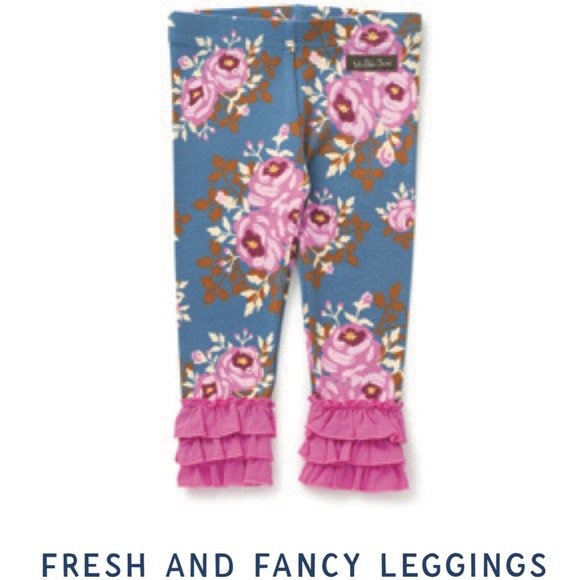 Matilda Jane Fresh and Fancy Leggings - Picture 1 of 5